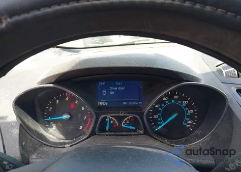 2014 Ford Escape Se из США, поврежденный, VIN 1FMCU0GX6EUB56639